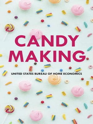 cover image of Candy Making